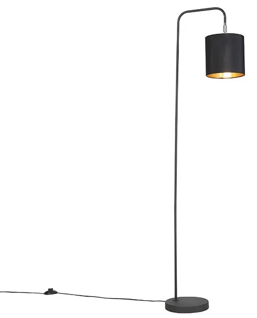 Inteligentna lampa stojąca czarna w tym żarówka Wi-Fi A60 - Lofty Nowoczesny Oswietlenie wewnetrzne
