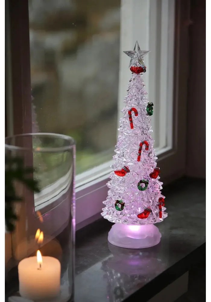 Biała świąteczna dekoracja świetlna ø 12 cm Bro – Markslöjd