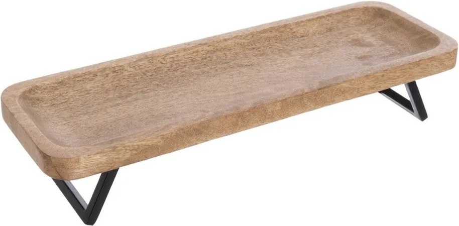 Drewniana taca 16x46 cm Mango – Orion