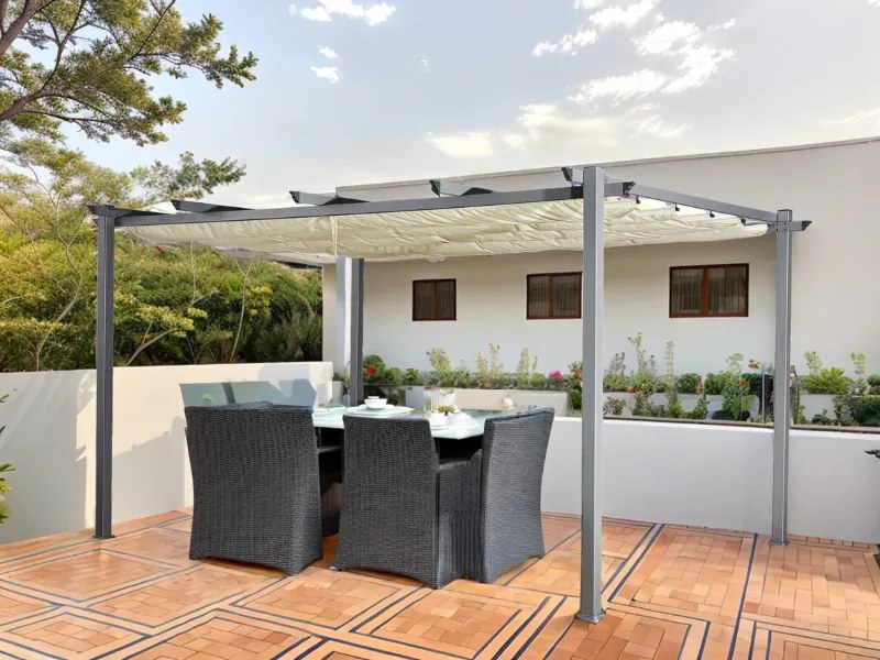 Pawilon ogrodowy II 3 x 4 m Ecru