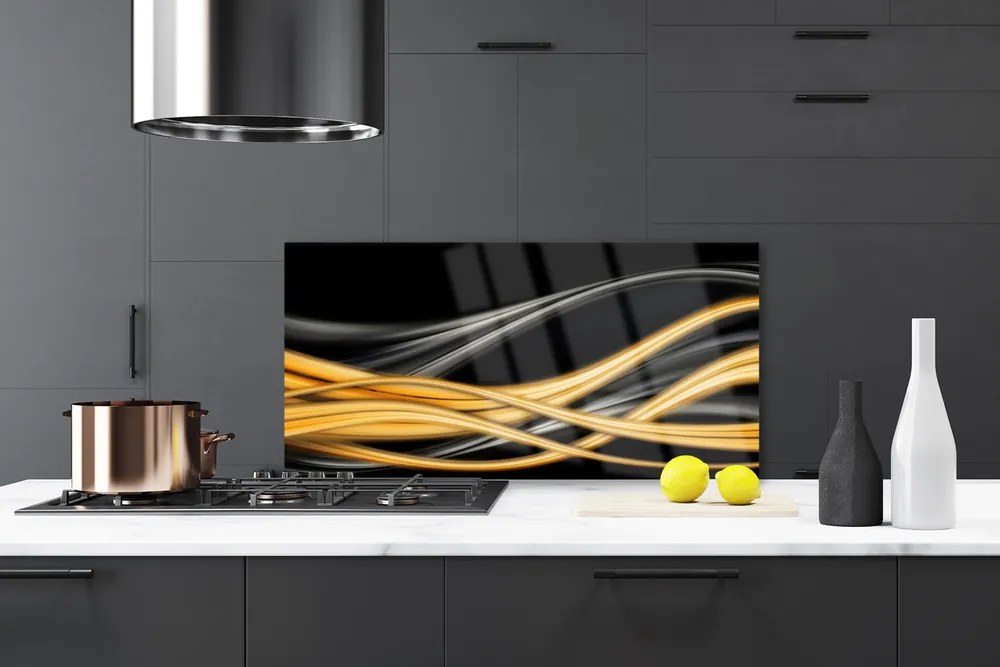 Panel Kuchenny Fluidyczna Forma Nowoczesna