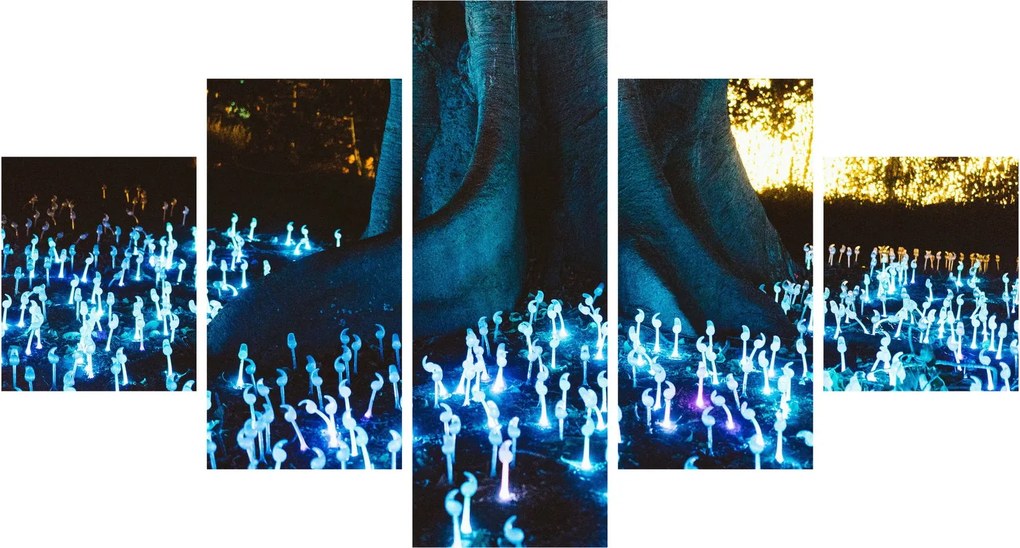 Obraz - Magiczne drzewo (125x70 cm)