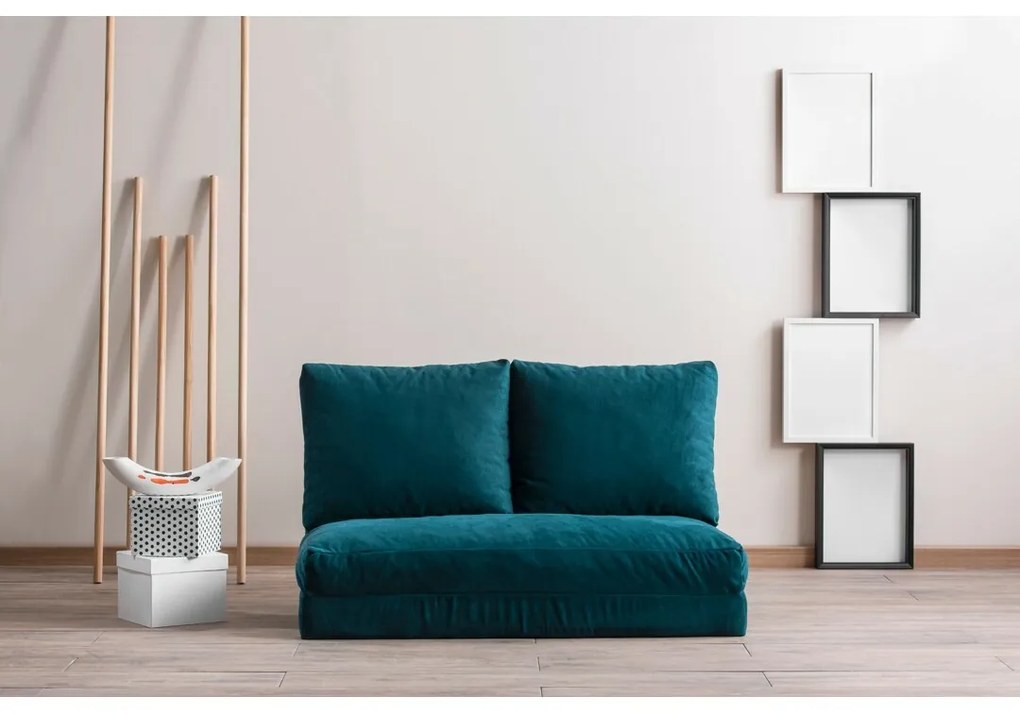 Sofa rozkładana Taida Petrol Green