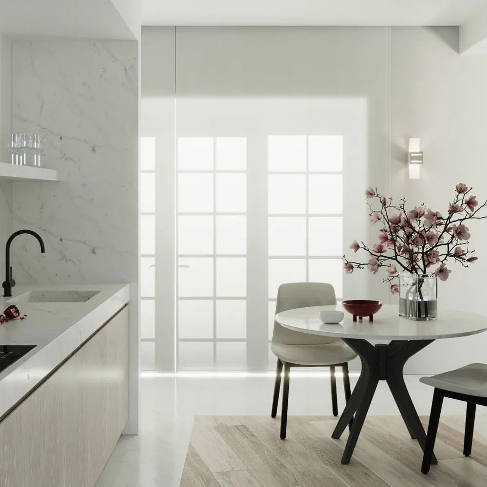 Szary kinkiet Carlo – Sollux