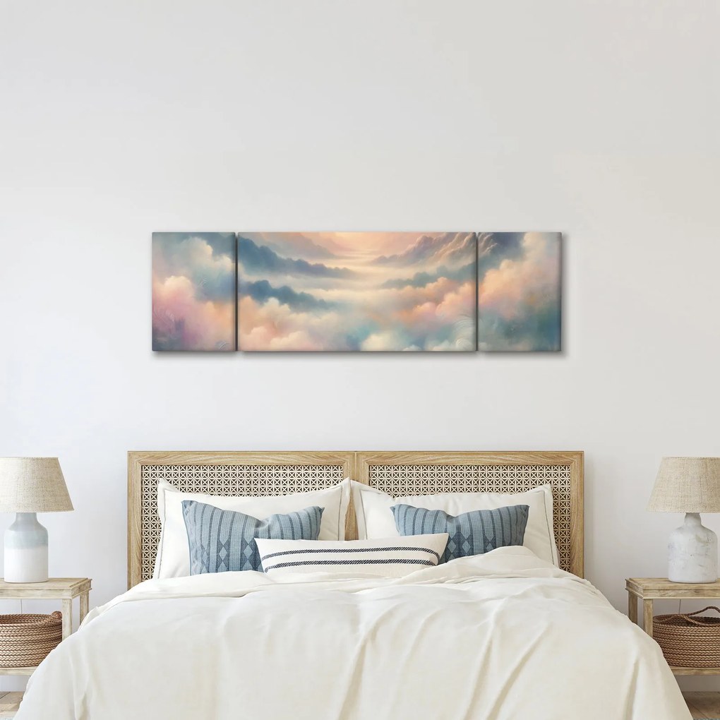 Obraz - Chmury (170x50 cm)