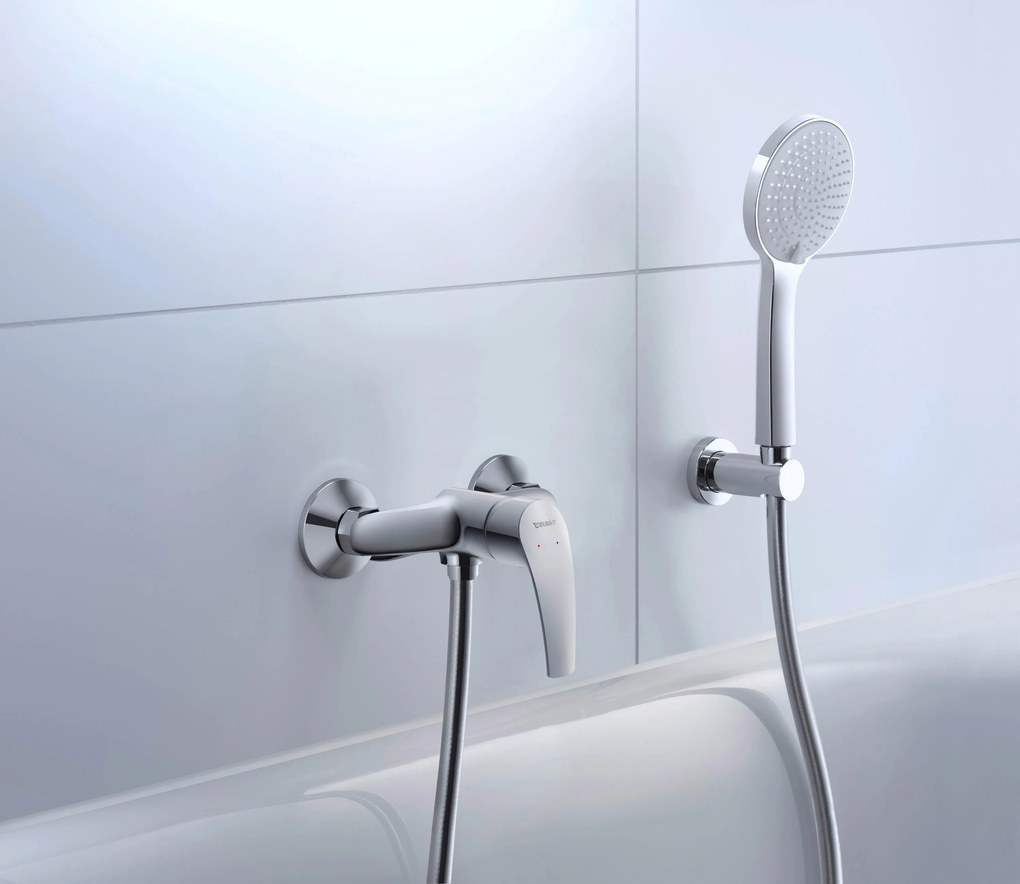 Duravit DuraVelez bateria prysznicowaMessing - Chrom