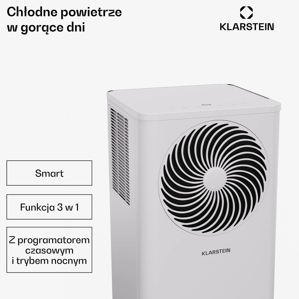 Klarstein Aero Ring Smart klimatyzator przenośny