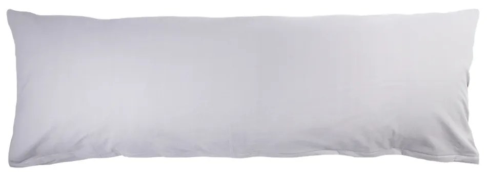 4Home Poszewka na poduszkę relaksacyjna Mąż zastępczy, jasnoszara, 45 x 120 cm