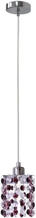 Nowoczesna kryształowa lampa wisząca - D213 R4-B73