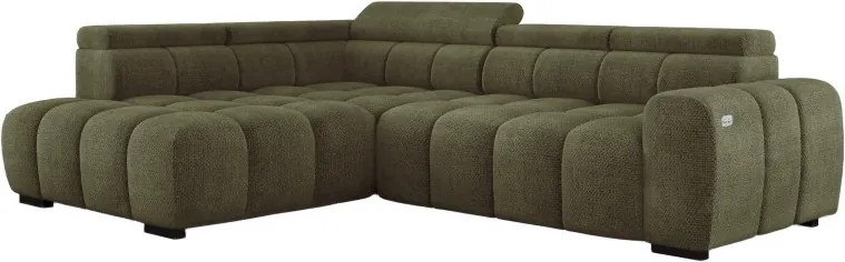 Narożnik BULL L Lewostronny z Elektryczną Regulacją EDEN 12 WERSAL