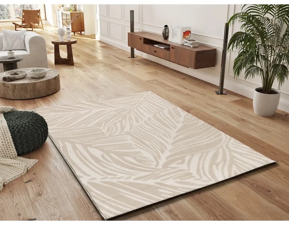 Kremowy dywan 160x230 cm Sensation – Universal