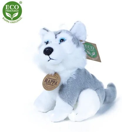 Rappa Piec pluszowy Husky 16 cm