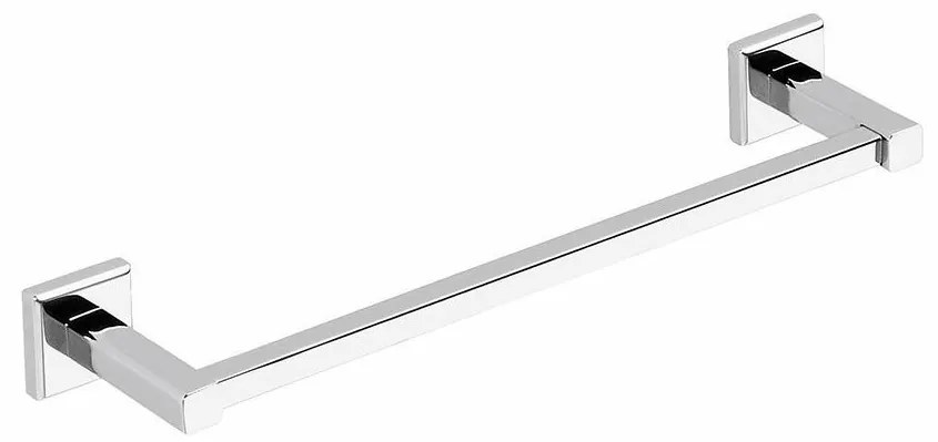 GEDY 692135 Colorado Uchwyt na ręcznik 35 x 8 cm, srebrny