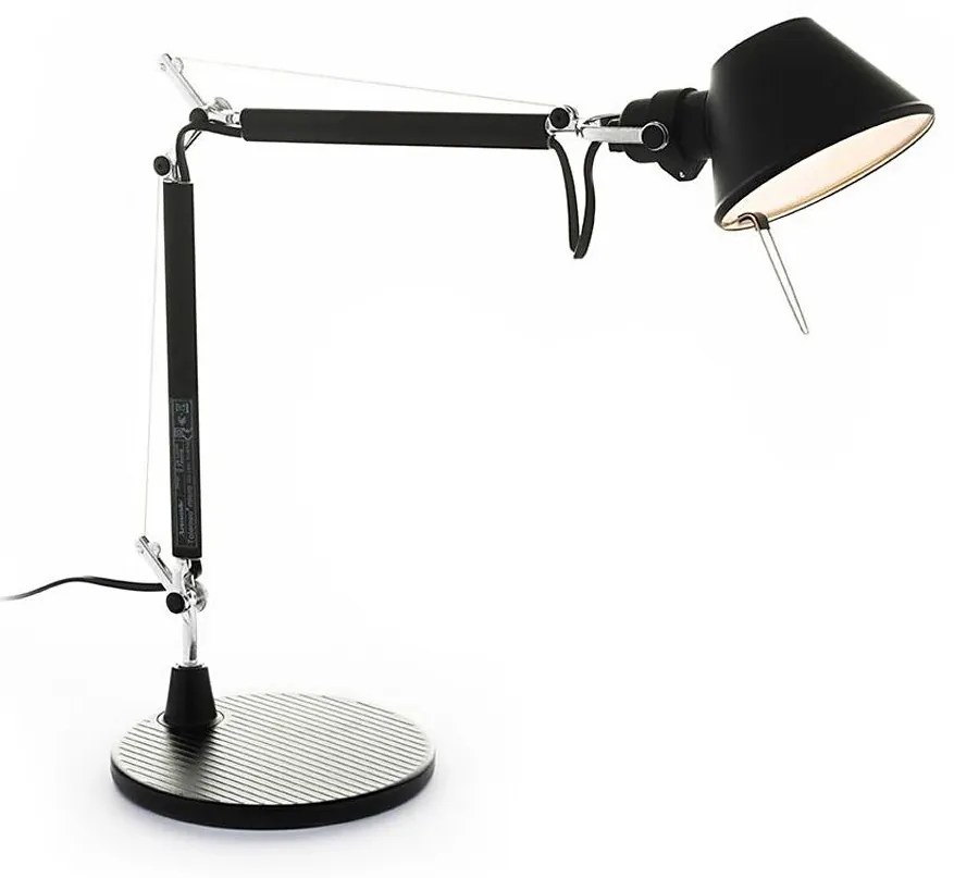 Artemide AR A011830 - Lampa stołowa TOLOMEO MICRO 1xE14/60W/230V