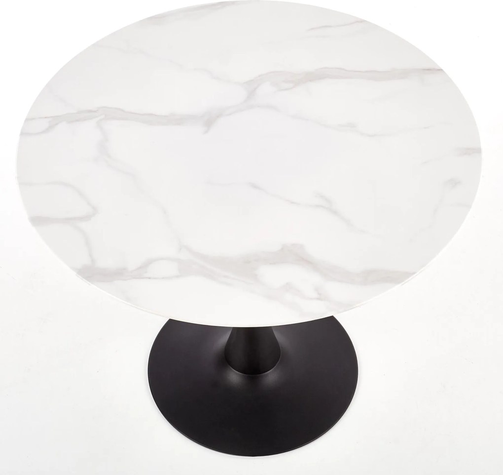 Okrągły stół na jednej nodze Ambrosio