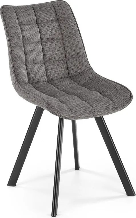 Krzesło tapicerowane K549 szare