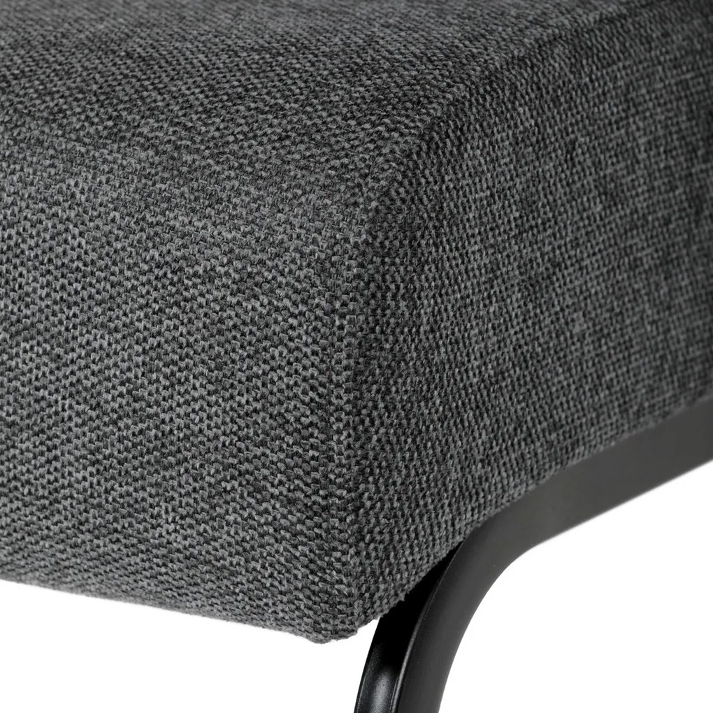 Zestaw krzeseł do jadalni DCL-E2008 GREY2, 4 szt.