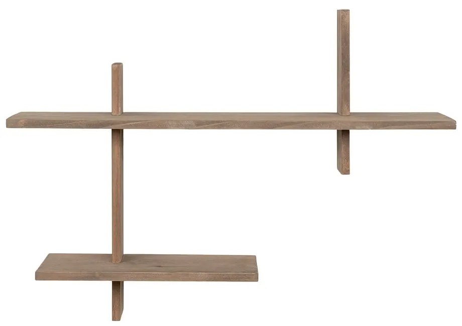 Piętrowa półka z drewna sosnowego Ovada – House Nordic