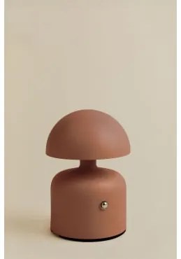 Nantali Bezprzewodowa Lampa Stołowa Led Do Użytku Na Zewnątrz Dachówka Red Roof - Sklum