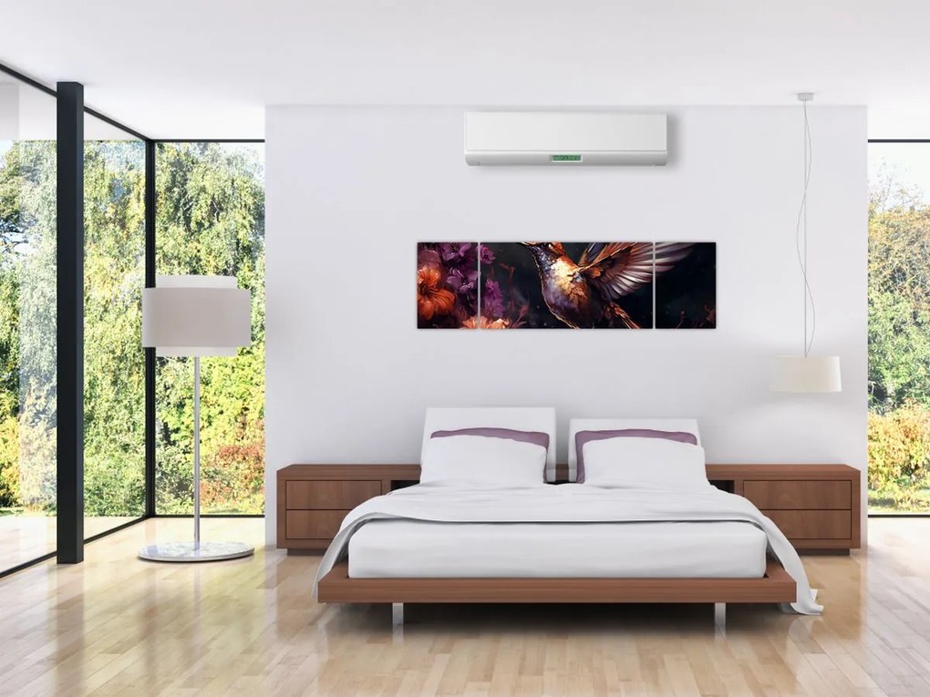 Obraz - Koliber (170x50 cm)