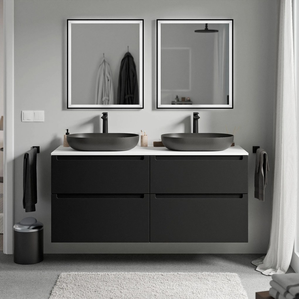 Szafka łazienkowa pod umywalkę VIREO 140 cm