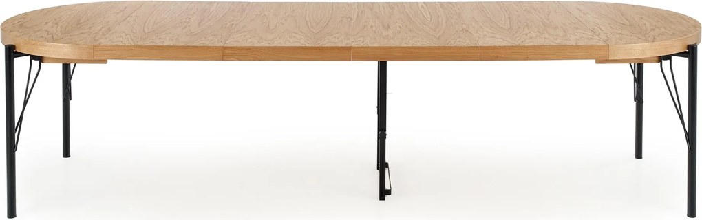 Okrągły stół jadalniany z funkcją rozkładania Inferno