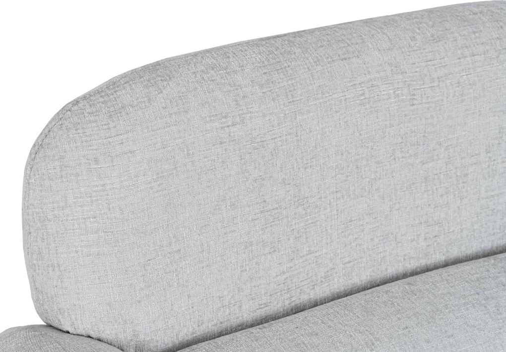 Fotel Wypoczynkowy do Salonu TOGO Szary Nowoczesny