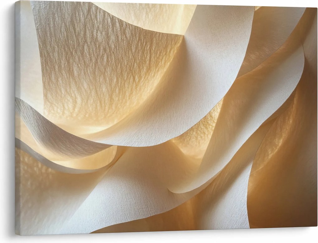 Obraz - Papierowa faktura (70x50 cm)