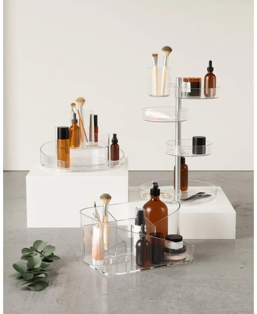 Plastikowy organizer łazienkowy Cascada – Umbra