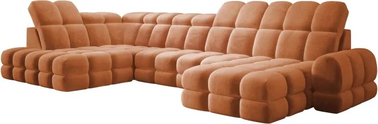 Narożnik TOLLO XL z elektryczną regulacją siedziska WERSAL