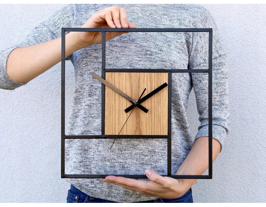 Zegar na ścianę nowoczesny do salonu sypialni cichy kuchenny efektowny loft