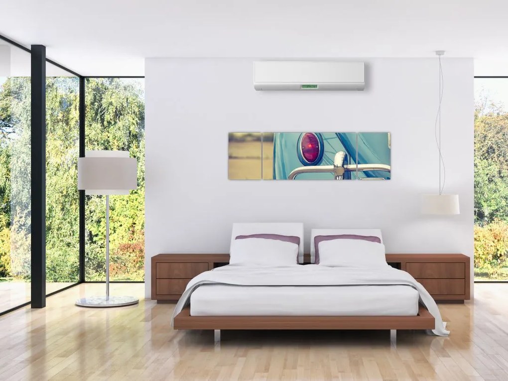 Obraz turkusowego weterana (170x50 cm)