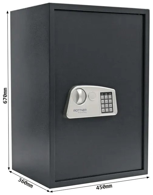 Sejf meblowy JUPITER 5 EL