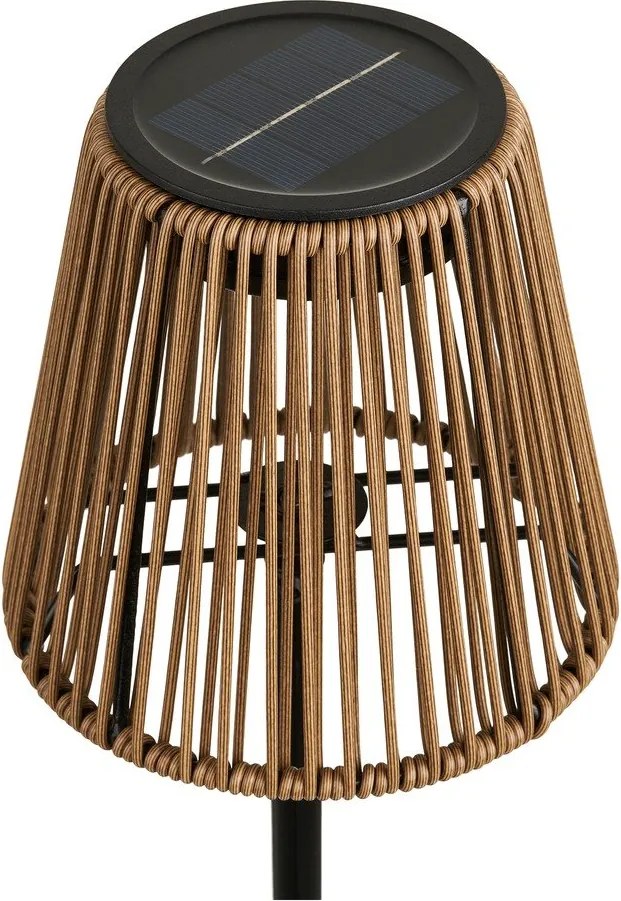 Lampa zewnętrzna stołowa LED solarna ø 14 cm Salford – House Nordic