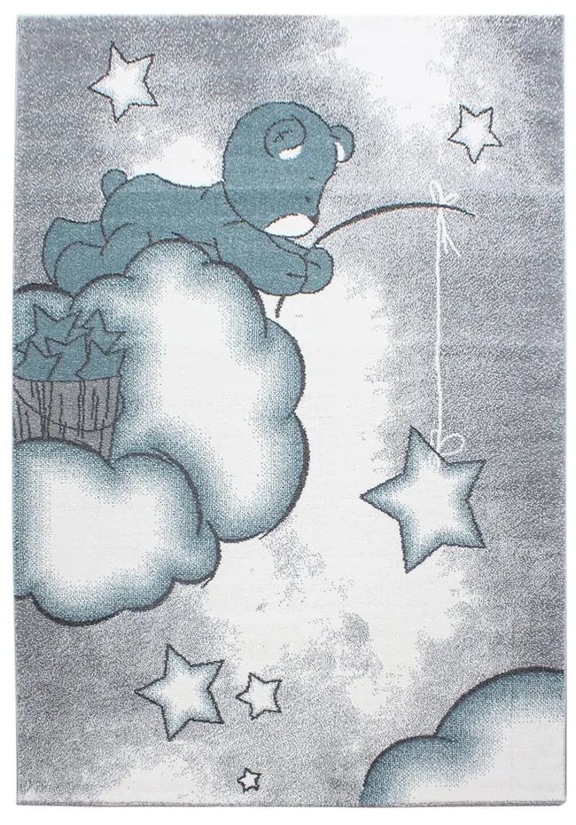Niebiesko-szary dywan dziecięcy 120x170 cm Kids – Ayyildiz Carpets