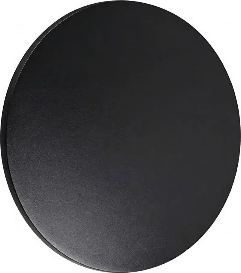 Ideal Lux - zewnętrzny kinkiet LED PUNTO LED/9W/230V CRI śr. 18 cm IP54 czarny