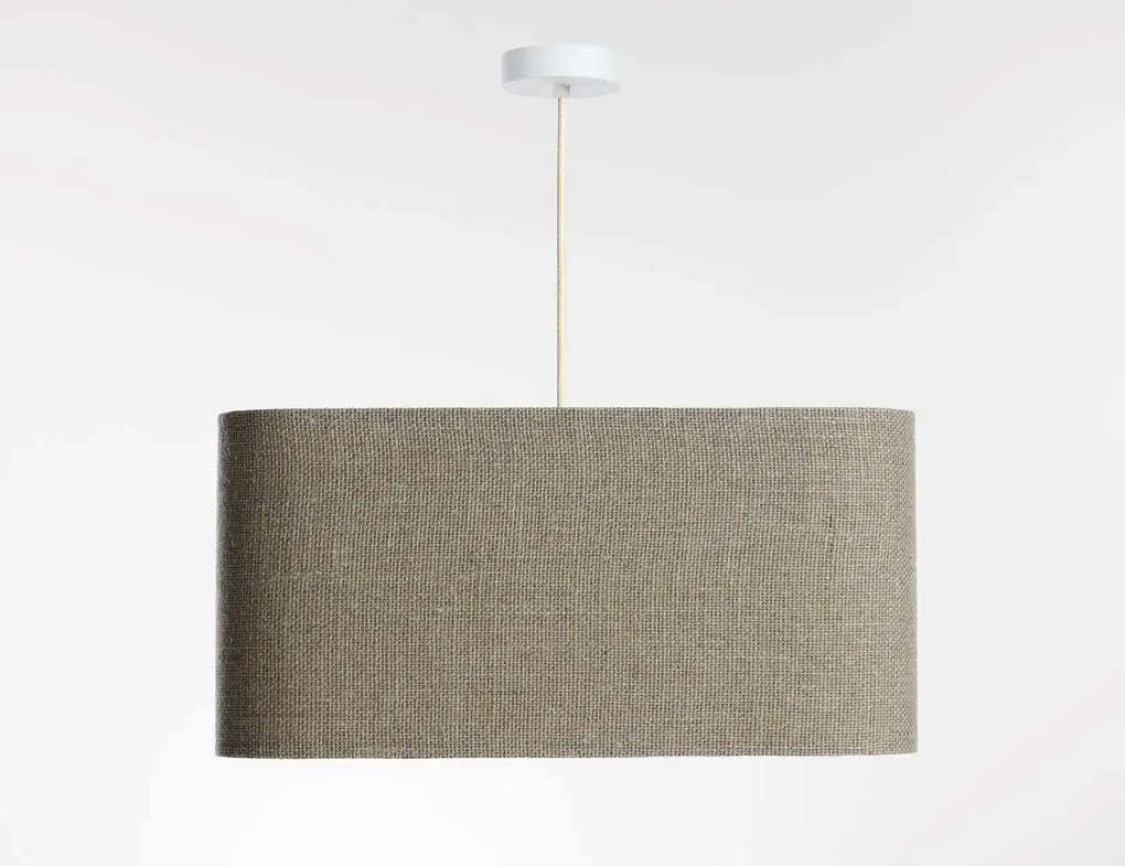 Lampa wisząca KWADRO LEN 003-40w20 beżowa BPS KONCEPT