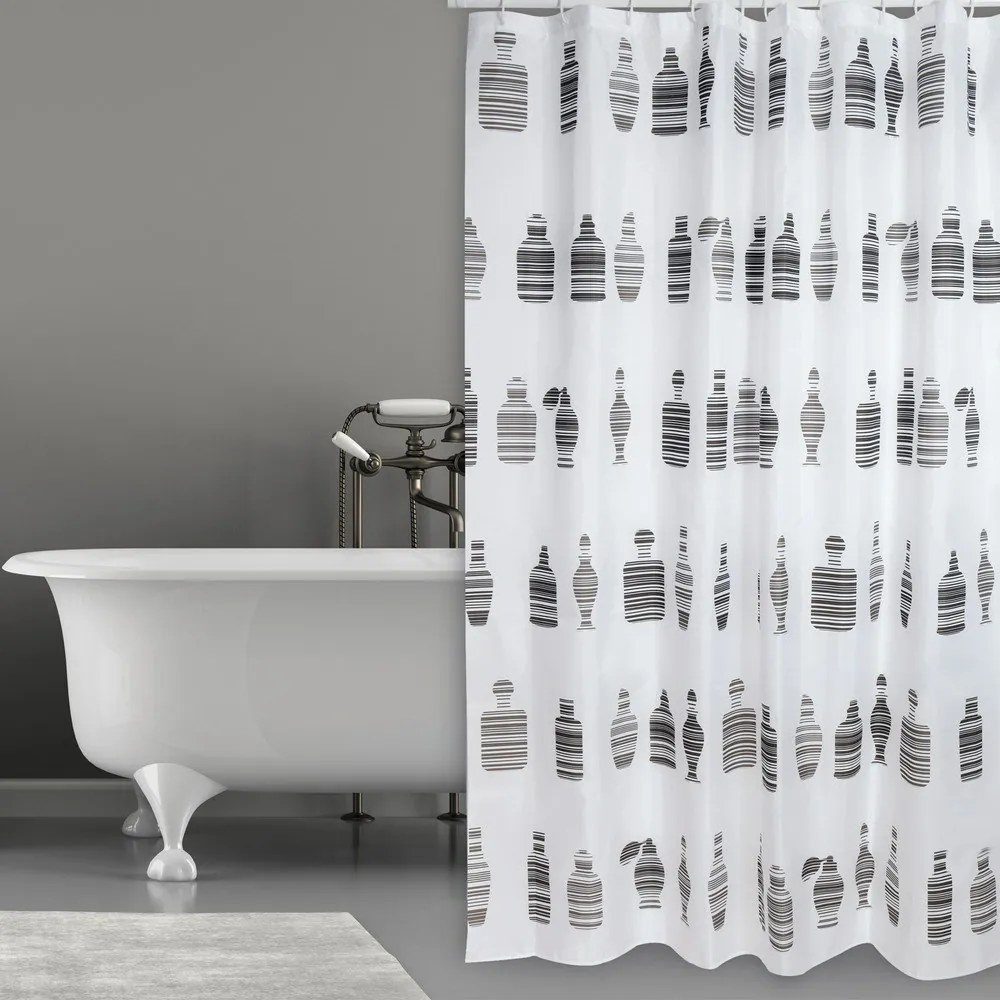 Zasłona prysznicowa 180x200 cm Moshi – MSV
