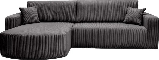 Narożnik BIS XL Uniwersalny z funkcją spania POSO 22 DomoHome