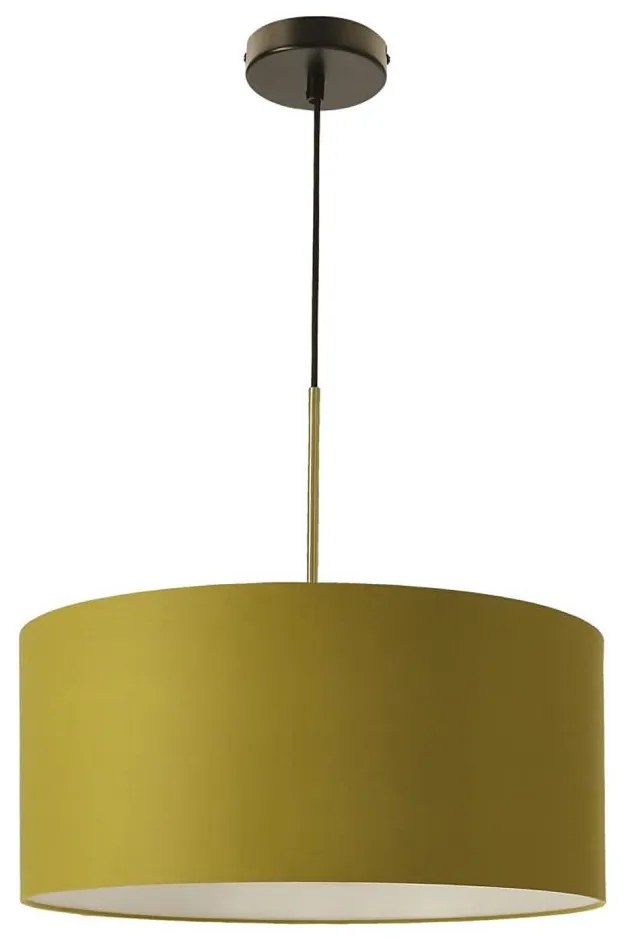 Lampa wisząca na lince VANTI 1xE27/40W/230V zielona