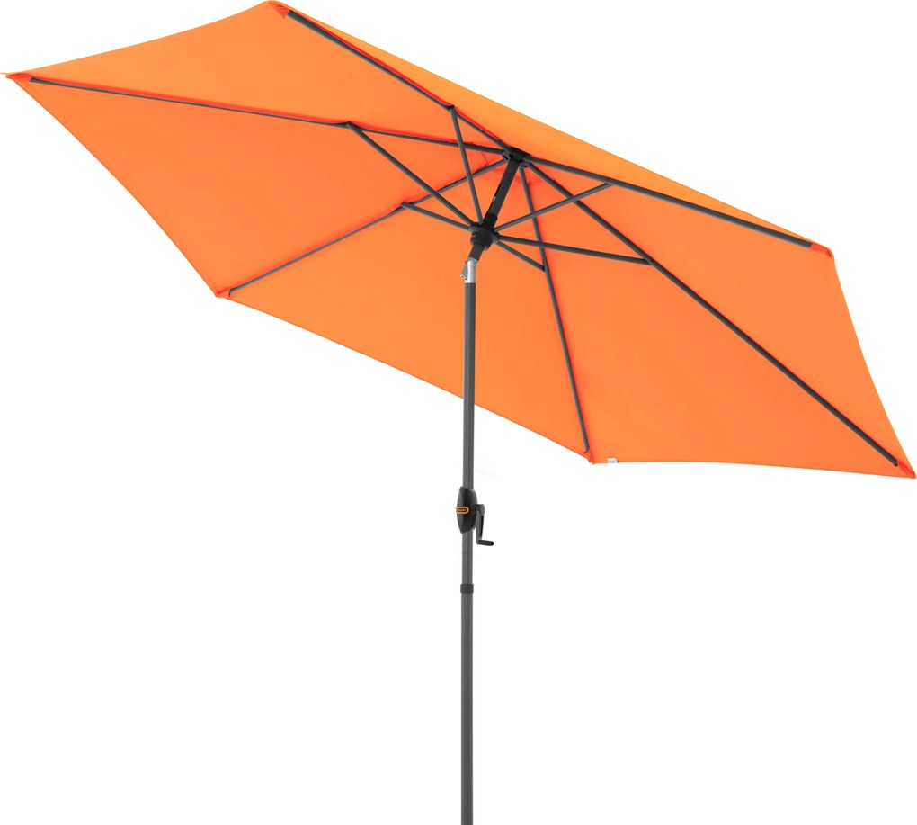 Doppler myZone parasol ogrodowy 305 cm pomarańczowy