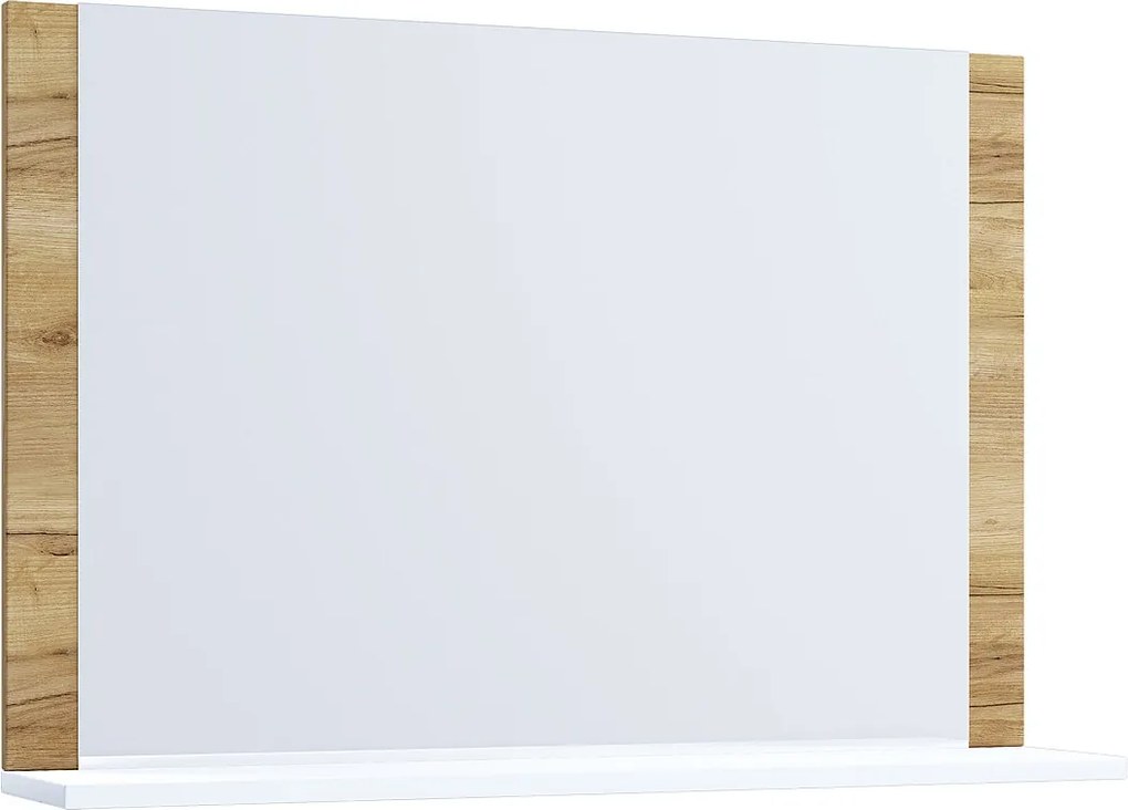 Lustro łazienkowe Lustro ścienne Lendas 55x80 cm