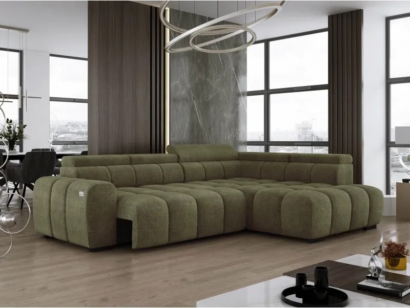 Narożnik BULL L Prawostronny z Elektryczną Regulacją EDEN 12 WERSAL