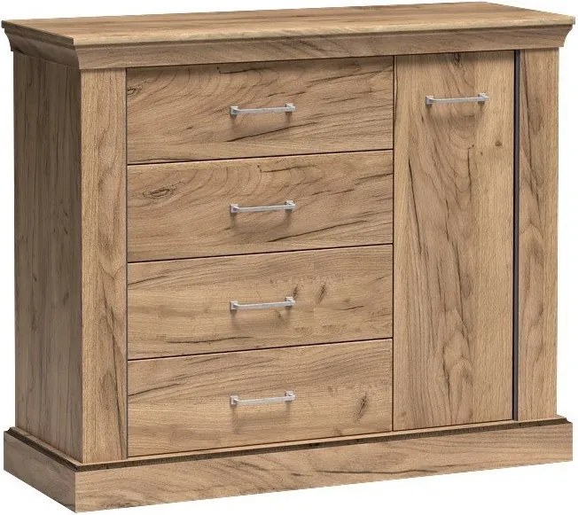 Komoda DESIO 114 cm do Salonu Sypialni Dąb