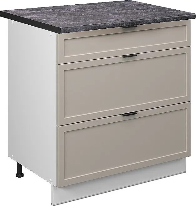Szafka dolna do kuchni greybeige 80x60x82 fame-line