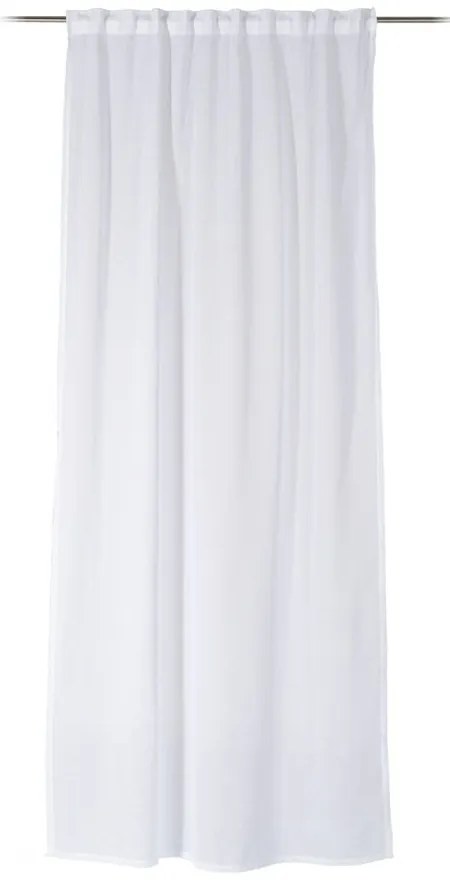Biała zasłona 140x260 cm – Ixia