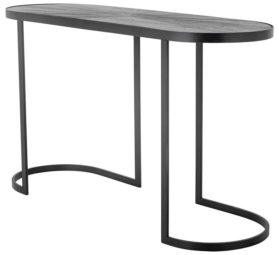 Czarna konsola 38,5x110 cm Carter – Bloomingville