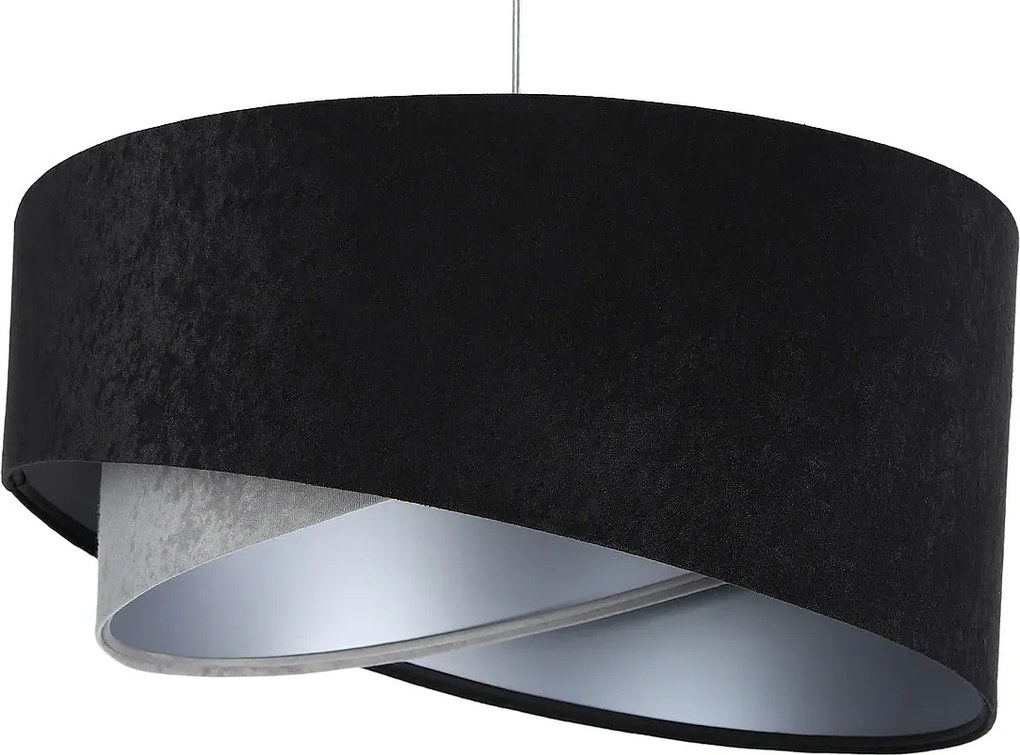 Czarno-szara nowoczesna lampa wisząca - EX980 C8-F38