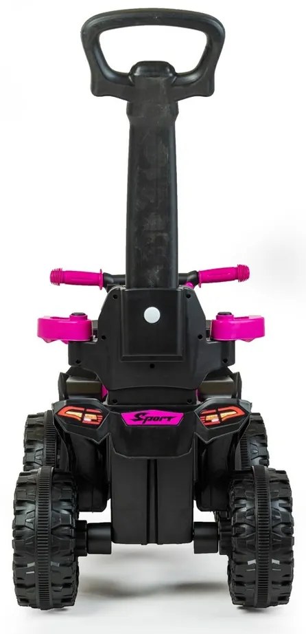 Baby Mix Odpychacz dziecięcy Mega z drążkiem, niebieski