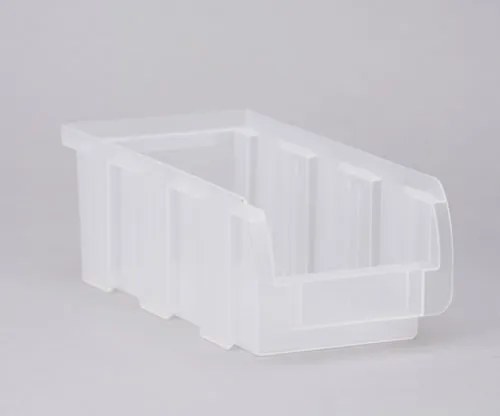 Allit Plastikowy pojemniki COMPACT, 102 x 215 x 75 mm, przezroczysty